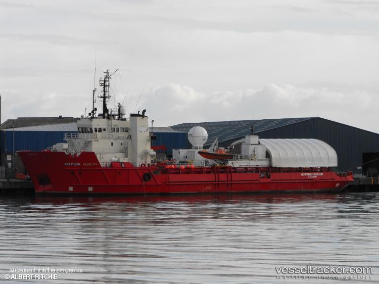 Northern-Genesis - Offshore Tug Supply Ship vessel registered in Liberia