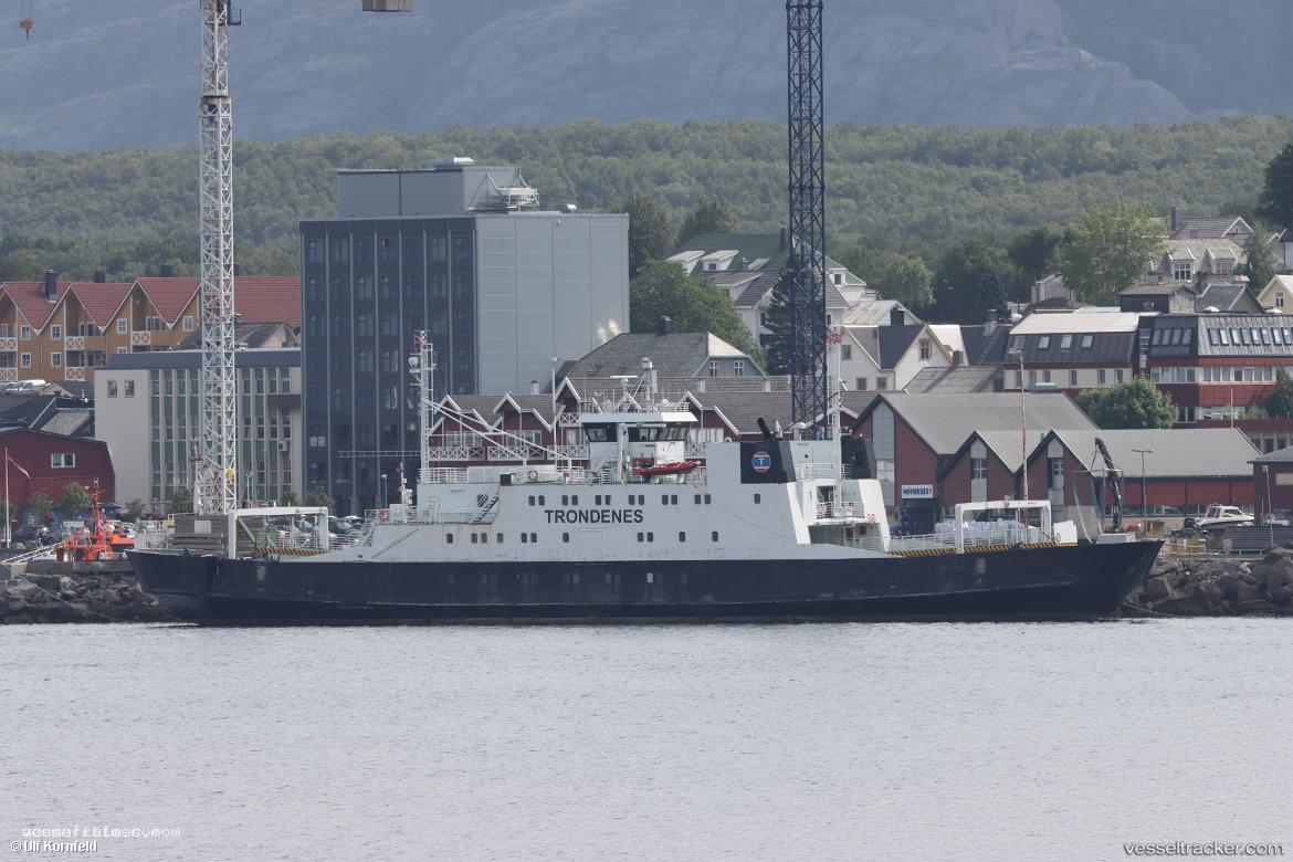 Trondenes - Passenger Ro Ro Cargo Ship vessel registered in Norway