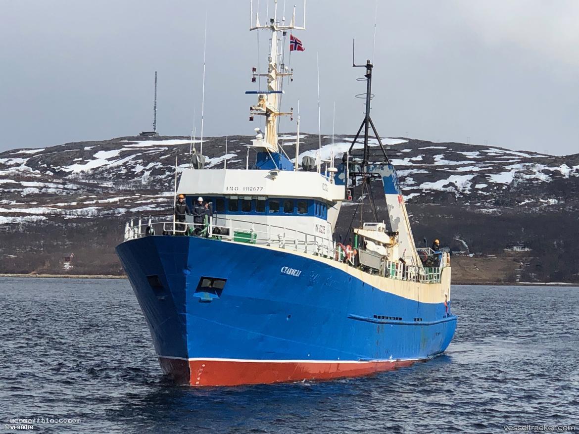 Stakfell - Fishing Vessel vessel registered in Russia
