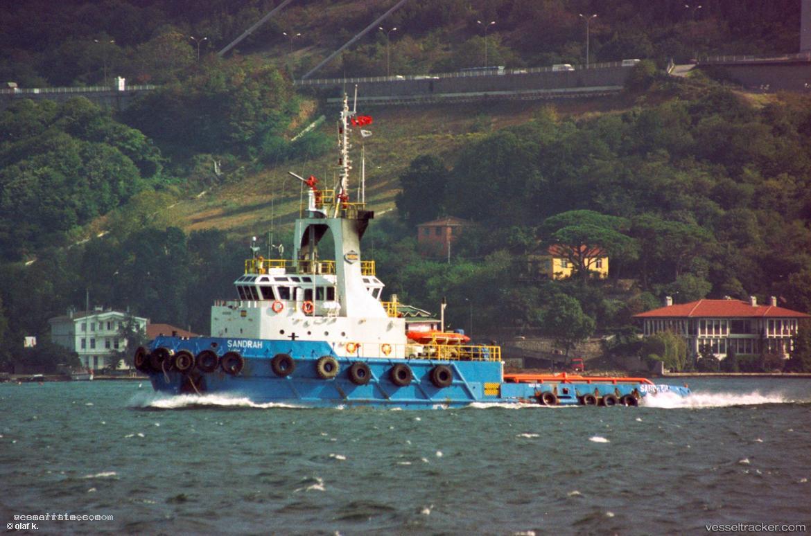 Regul - Offshore Tug Supply Ship vessel registered in Russia