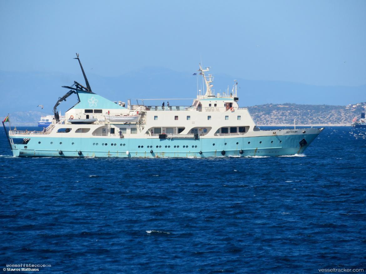 Elysium - Cruise Ship vessel registered in Saint Kitts and Nevis