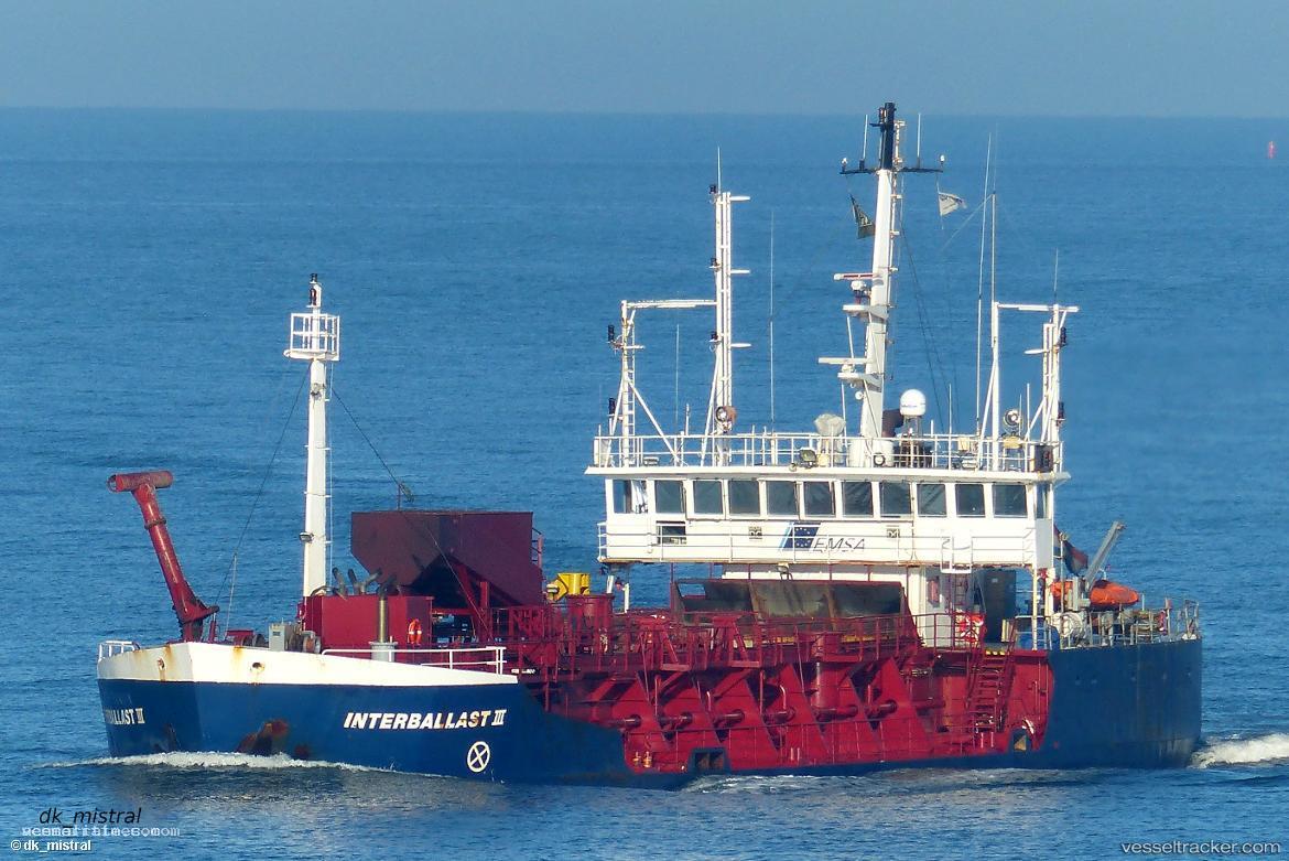 Interballast-Iii - Hopper Dredger vessel registered in Netherlands