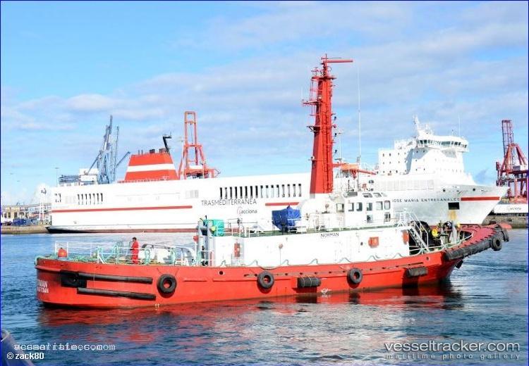 Vb-Veloz - Tug vessel registered in Peru