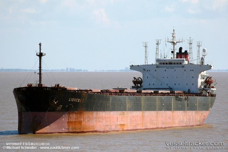 Lioness-C - Bulk Carrier vessel registered in Liberia