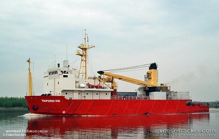 Taporo-8 - Ro Ro Cargo Ship