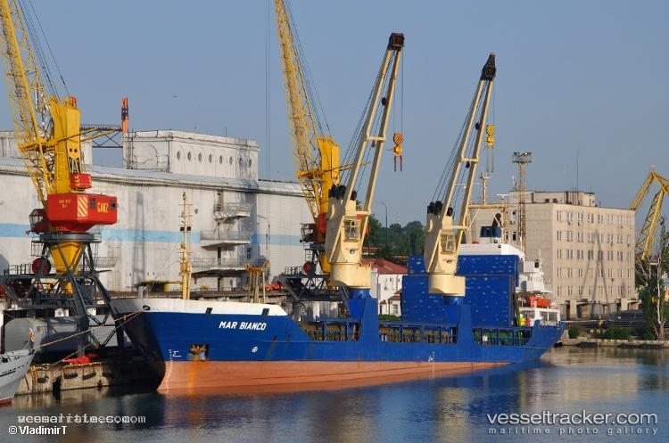Mar-Bianco - General Cargo Ship vessel registered in Panama