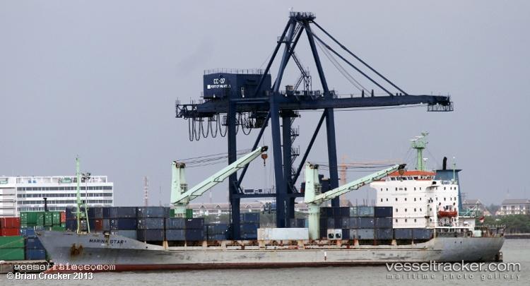 Rina - Container Ship vessel registered in Palau