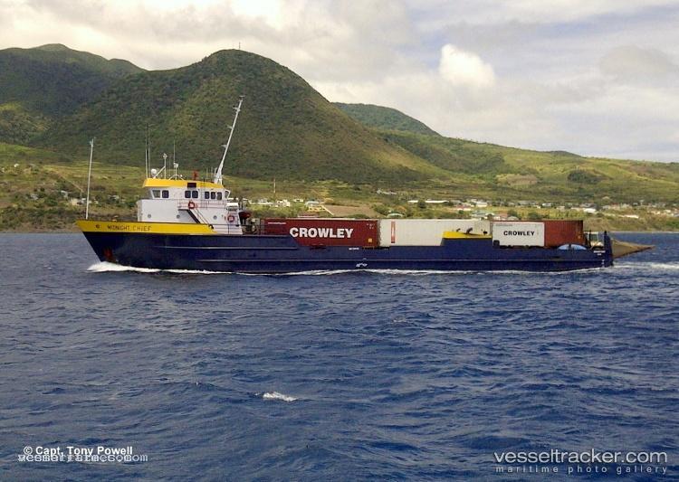Midnight-Chief - Offshore Tug Supply Ship vessel registered in Vanuatu