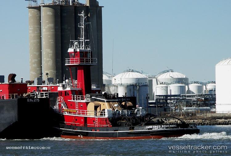 Donny-F-Mcallister - Pusher Tug vessel registered in United States of America