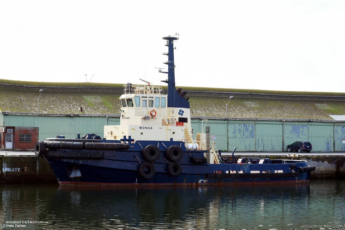 Wonga - Tug vessel registered in Australia