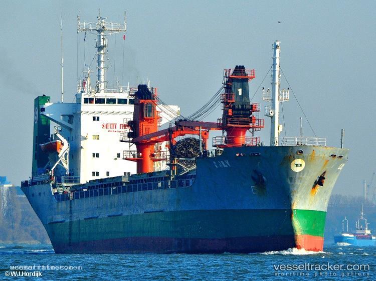 Lily-ha - Multi Purpose Carrier vessel registered in Togo