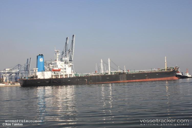 Sanga-Sanga - Oil Products Tanker vessel registered in Indonesia