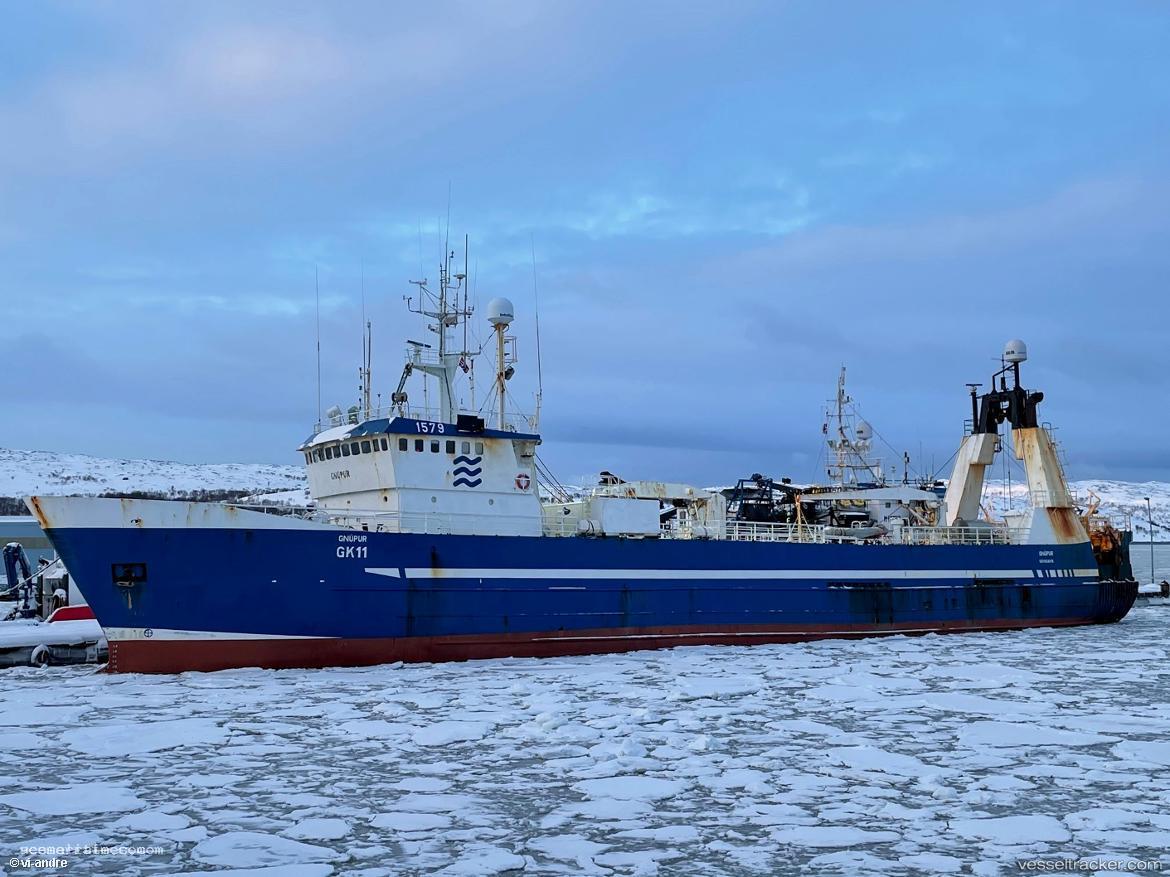 Gnupur - Fishing Vessel vessel registered in Russia