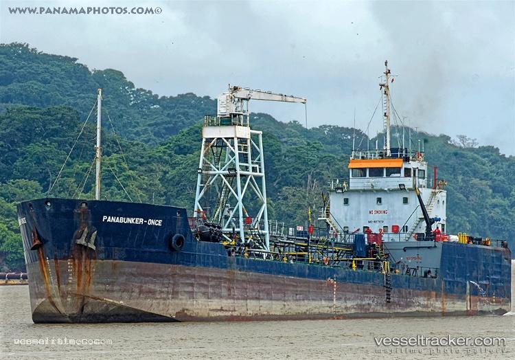 Panabunker-Once - Service Ship vessel registered in Panama