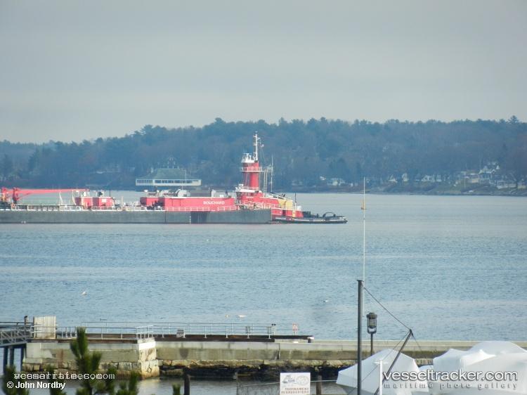 Jeffrey-S - Pusher Tug vessel registered in United States of America