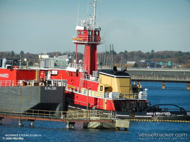 The-Beatrice - Pusher Tug vessel registered in United States of America