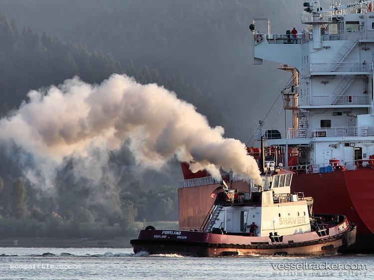 Portland - Tug vessel registered in United States of America