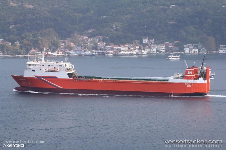 Altay - Ro Ro Cargo Ship