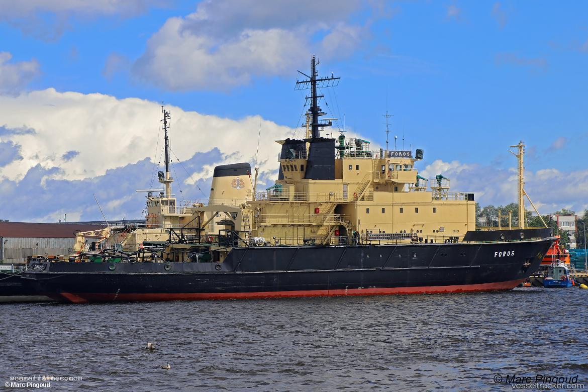 Foros - Offshore Supply Tug vessel registered in Russia