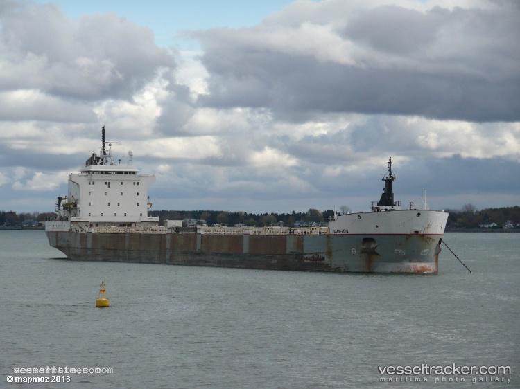 Kaministiqua - Bulk Carrier vessel registered in Canada