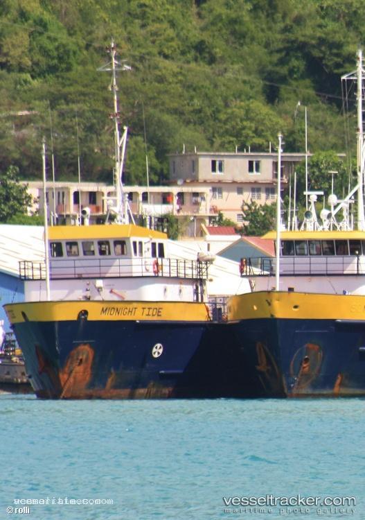 Midnight-Tide - Offshore Tug Supply Ship vessel registered in Vanuatu