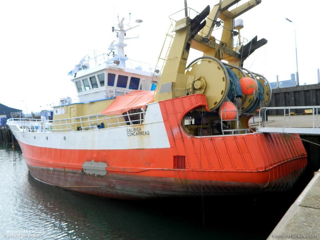 Sch-135-Galibier - Fishing Vessel vessel registered in Netherlands