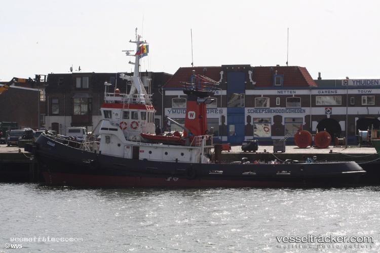 Sarah - Tug vessel registered in Comoros