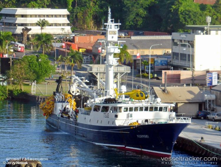 Moamari - Fishing Vessel vessel registered in Kiribati