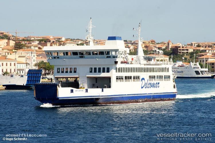 Gb-Conte - Passenger Ro Ro Cargo Ship vessel registered in Italy