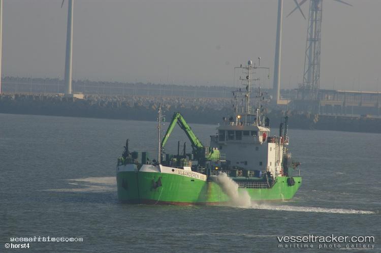 Edt-Yam - Hopper Dredger vessel registered in Cyprus