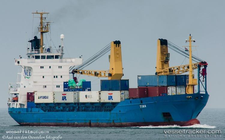 Rozie-7 - Multi Purpose Carrier vessel registered in Palau