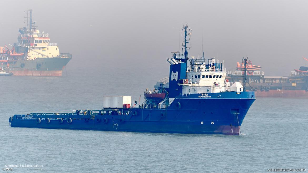 Sea-Cheetah - Offshore Tug Supply Ship vessel registered in India