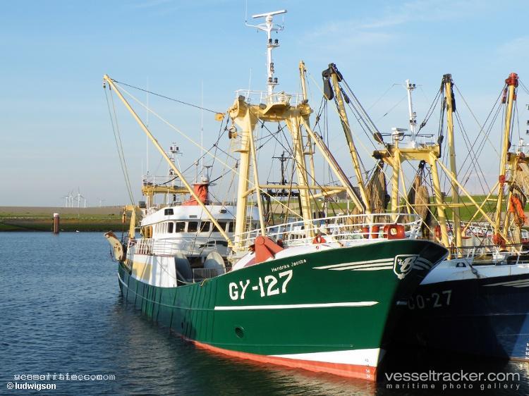 Jan-De-Wit-Uk157 - Fishing Vessel vessel registered in Netherlands