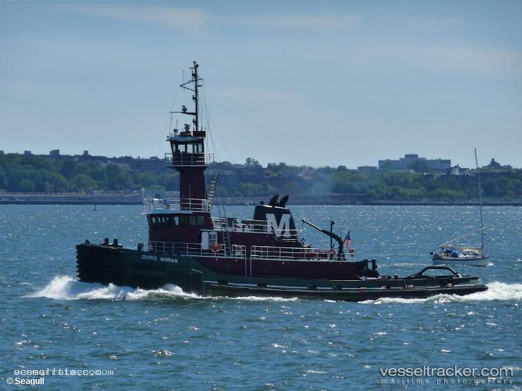 Doris-Moran - Tug vessel registered in United States of America