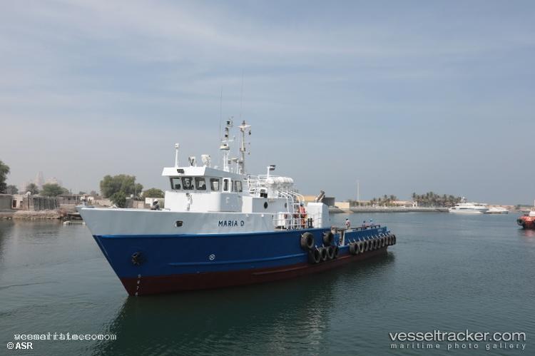 Sukasa - Offshore Tug Supply Ship vessel registered in United Arab Emirates