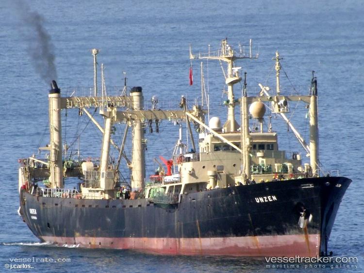 Bf-Unzen - Fish Carrier vessel registered in Chile