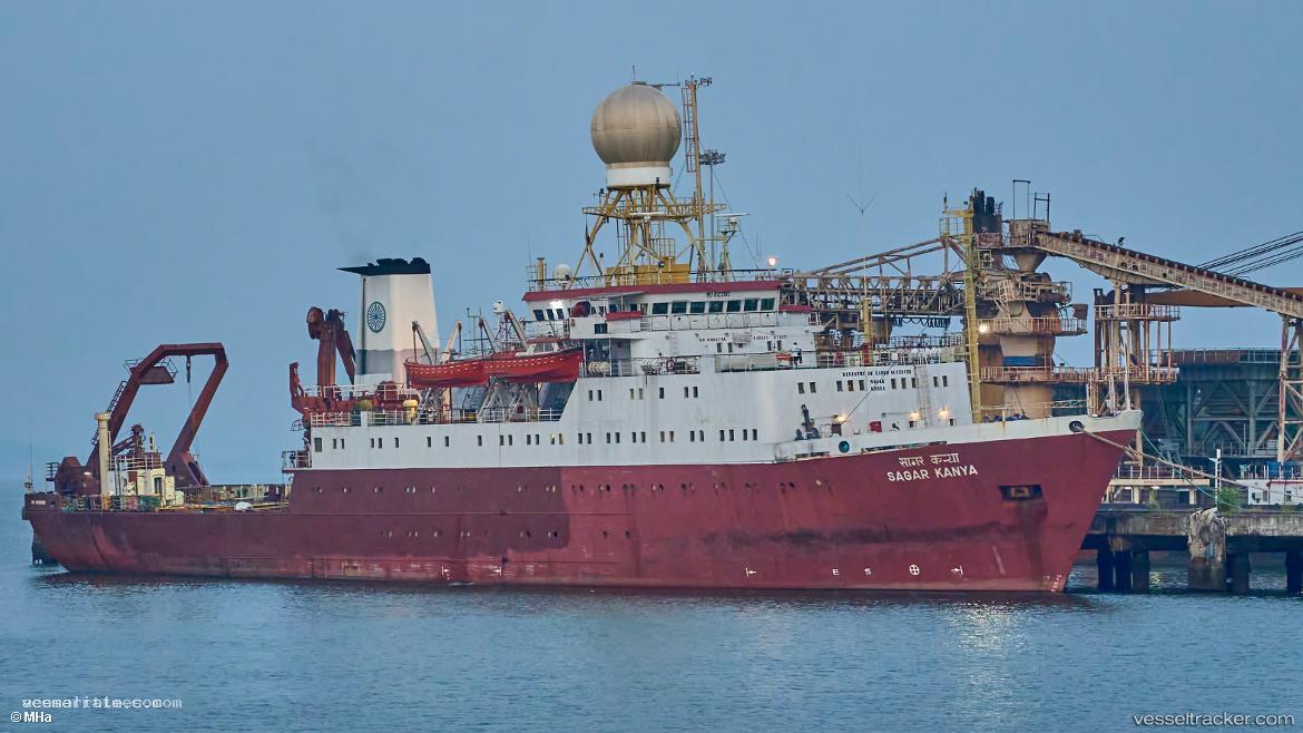 Sagar-Kanya - Research Vessel vessel registered in India