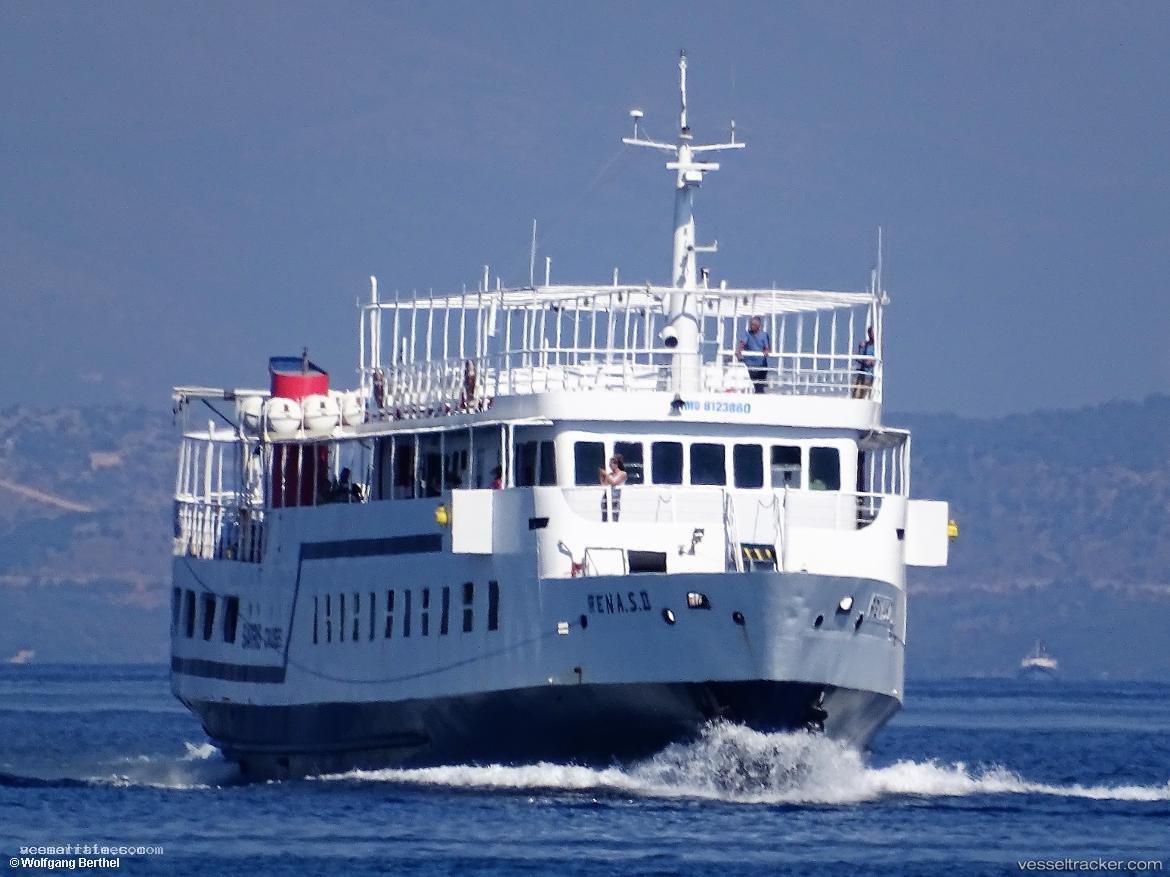 Rena-S-Ii - Passenger Ship vessel registered in Palau