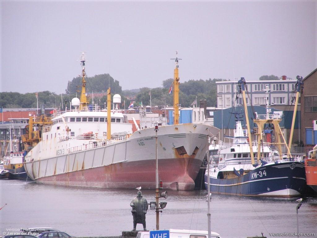 Atlantic-Princess - Fishing Vessel vessel registered in Ghana