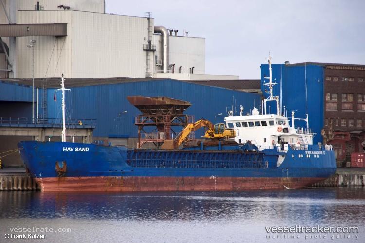 Alice - General Cargo Ship