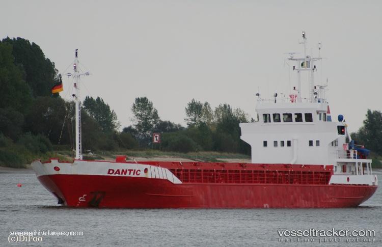 Dantic - General Cargo Ship vessel registered in Norway