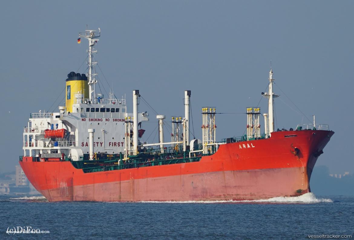 Aral - Chemical Oil Products Tanker vessel registered in Malta