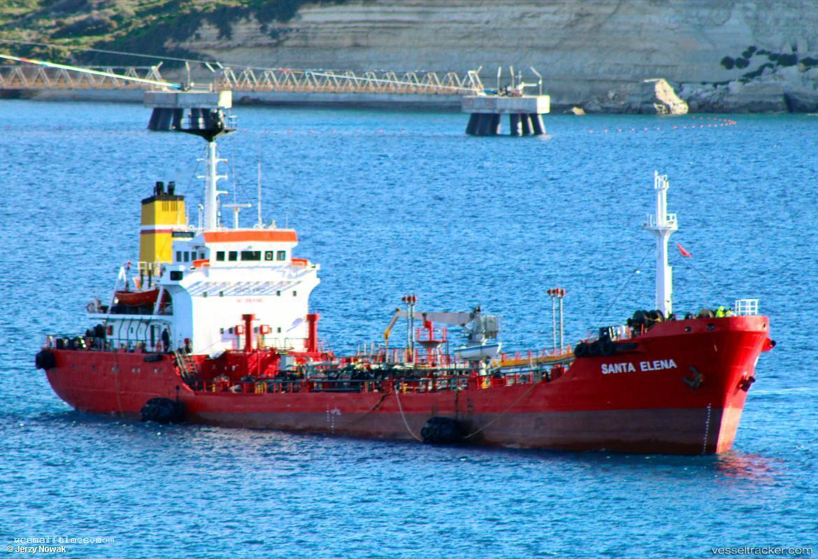Santa-Elena - Oil Products Tanker vessel registered in Malta
