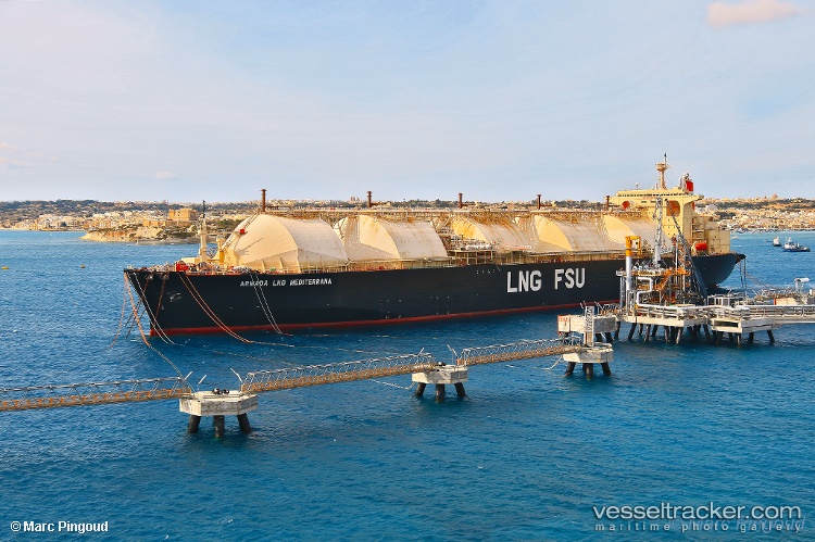 Armada-Lng-Mediterrana - [gas_tanker.fso] vessel registered in Malta