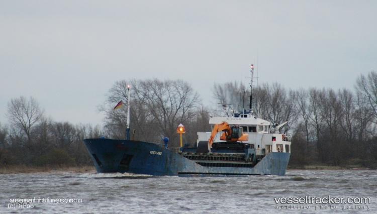 Hopsfjord - General Cargo Ship vessel registered in Norway
