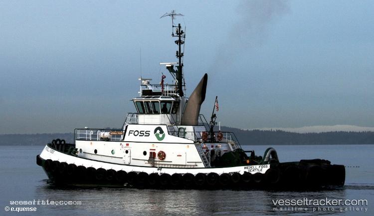 Wedell-Foss - Tug vessel registered in United States of America