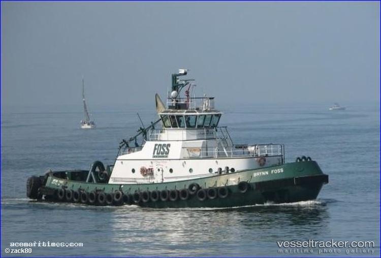 Brynn-Foss - Tug vessel registered in United States of America
