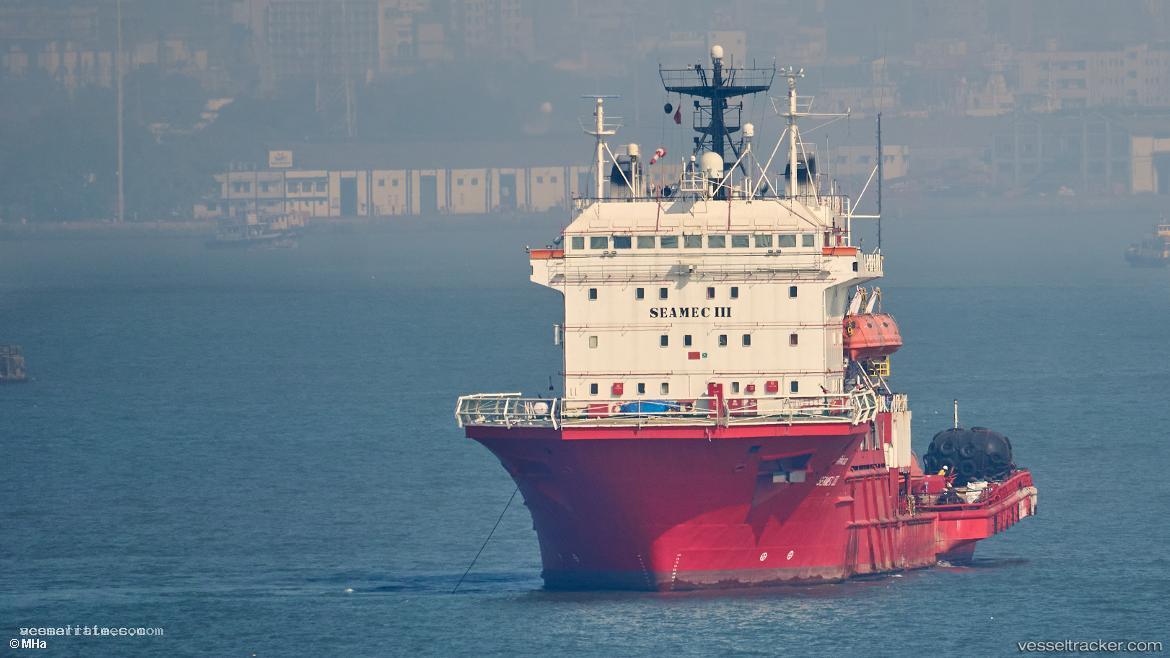 Seamec-iii - Offshore Support Vessel vessel registered in India