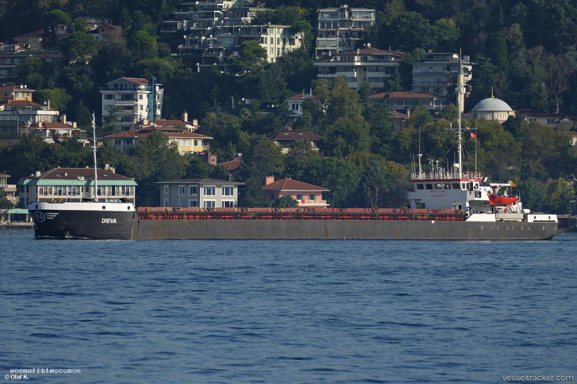 Dieva - General Cargo Ship vessel registered in Cameroon