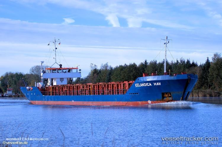 Icelandicahav - Multi Purpose Carrier vessel registered in Bahamas